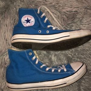 blue converse